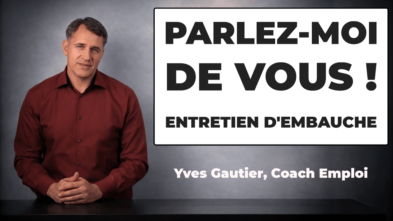 Parlez moi de vous, présentez-vous, exemples de réponses (coaching emploi)