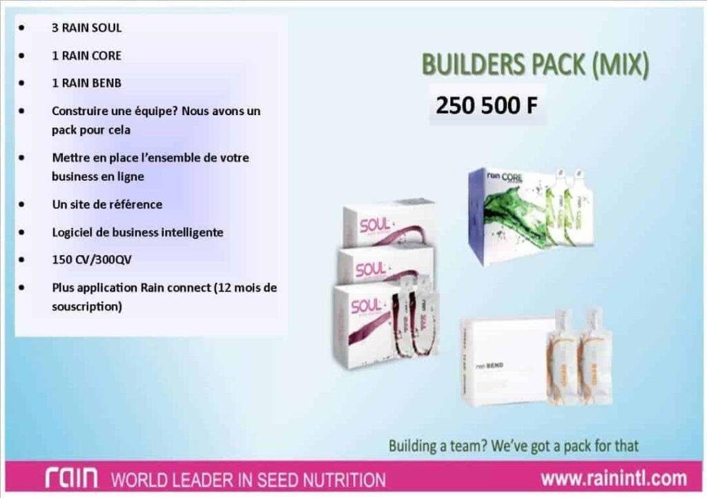 BUILDER PACK mix