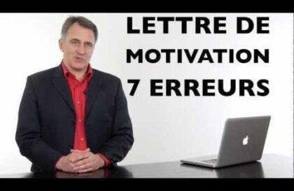 lettre de motivation 7 erreurs
