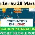 certification internationale en gestion de projet
