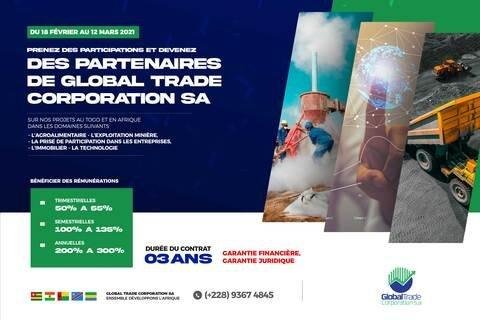 global trade corporation SA