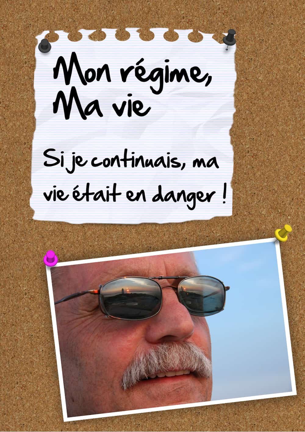 couverture mon regime ma vie