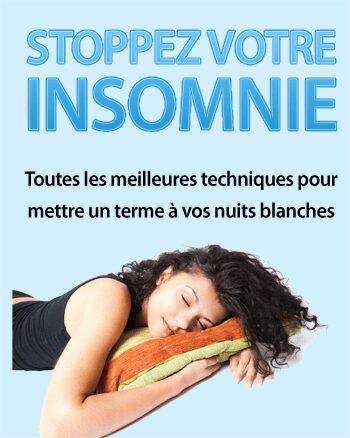 stoppez insomnie