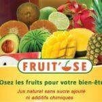 fruit ose jus naturel