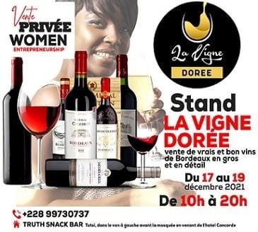 vigne dorée togo