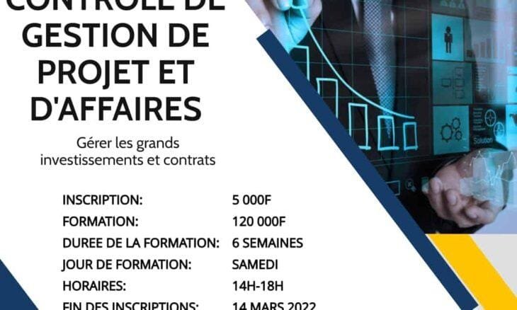 Controle de gestion de projet et daffaires
