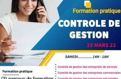 GSMI parcours controle de gestion