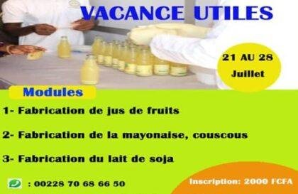 vacances utiles togo