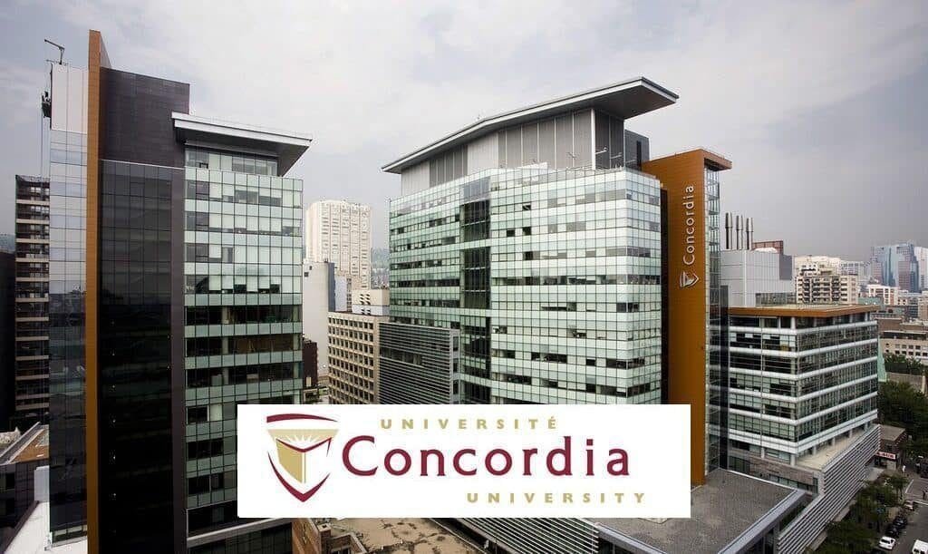 Bourse présidentielle Concordia 2023 au Canada