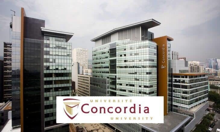 Bourse présidentielle Concordia 2023 au Canada