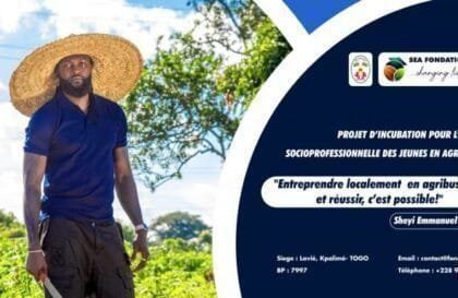 projet incubation pour insertion socioprofessionnelle jeunes en agrobusinessprojet incubation pour insertion socioprofessionnelle jeunes en agrobusiness