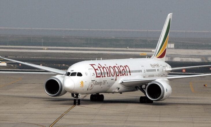 ethiopian airlines recrute