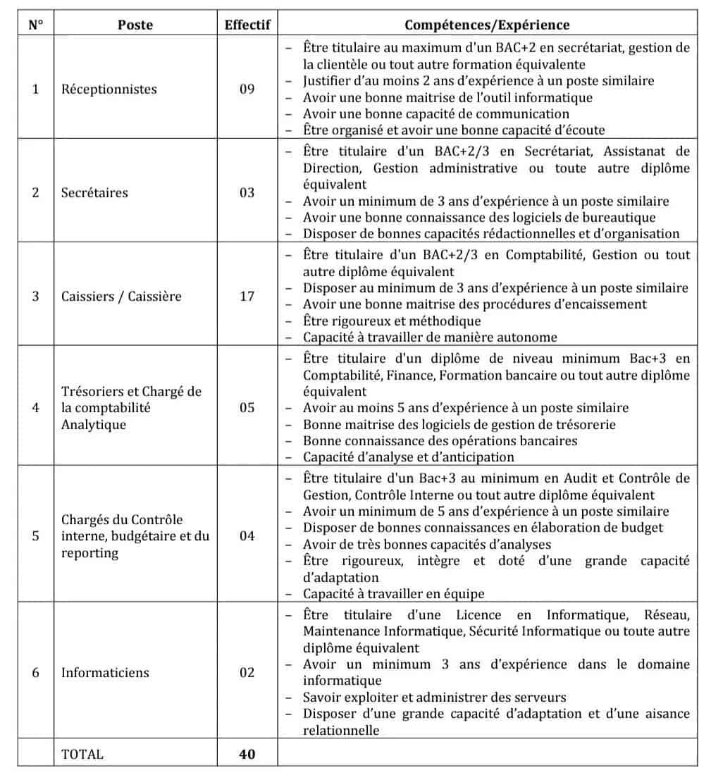 KAPI CONSULT recrute