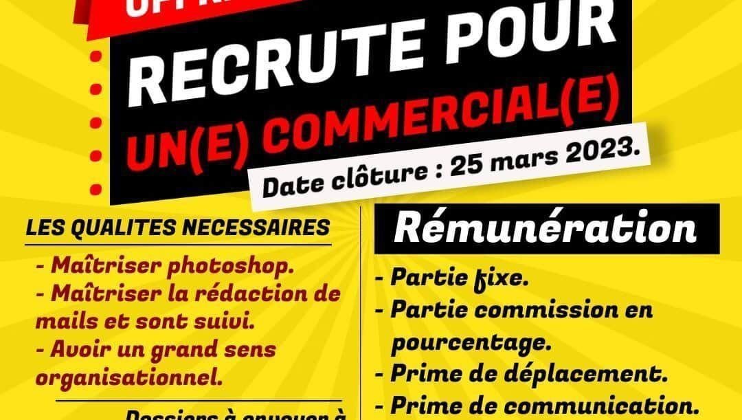 CIGC recrute un commercial