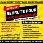 CIGC recrute un commercial