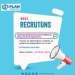 plan international recrute