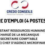 CREDO CONSEILS recrute-30-09-2023