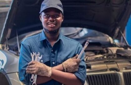 emploi togo mécanicien