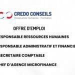 credo conseils recrute