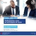 formation perfectionnez vous en technique de vente
