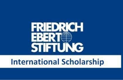 Bourse Friedrich Ebert Foundation Scholarship