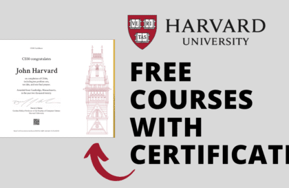 Cours en Ligne Gratuits de lUniversite Harvard
