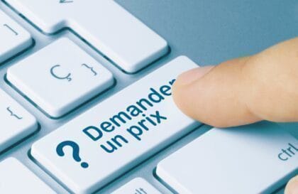 Demande de renseignement de prix