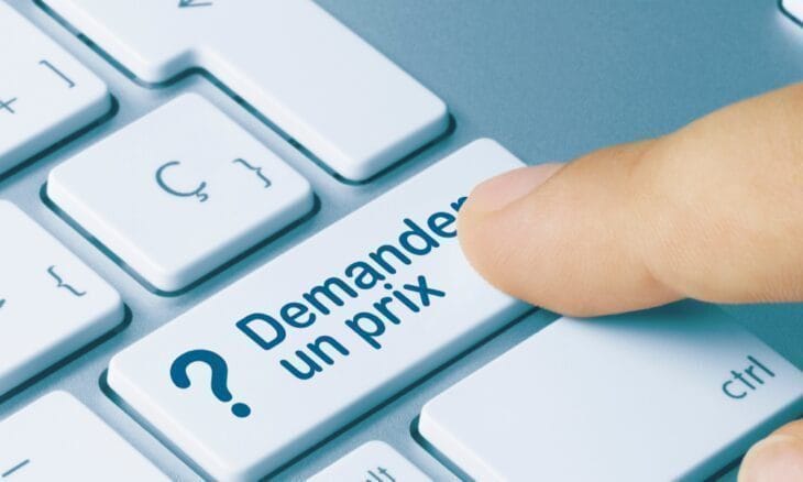 Demande de renseignement de prix