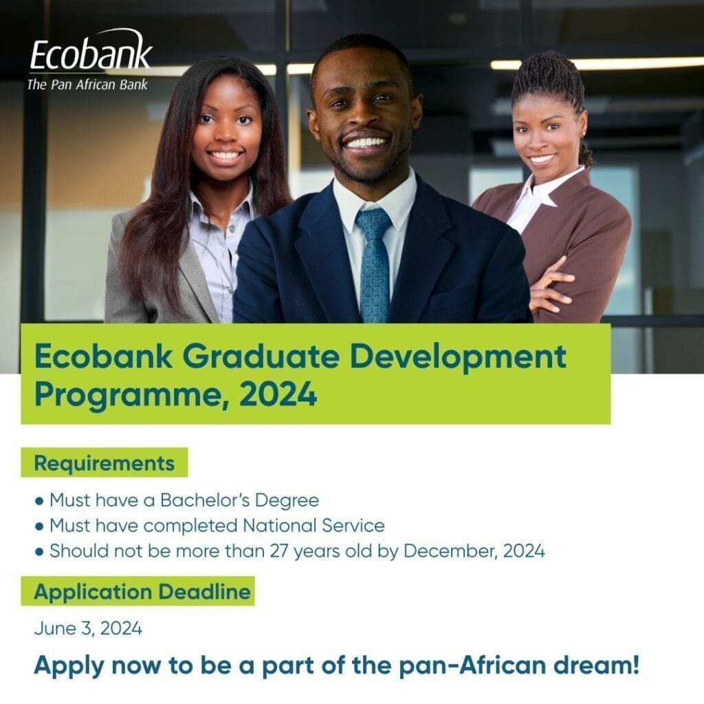 Ecobank Programme de Gradues 2024