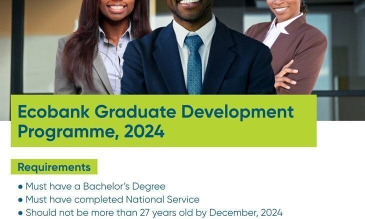 Ecobank Programme de Gradues 2024