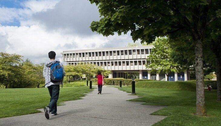 Université Simon Fraser au Canada