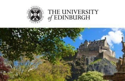 bourses d'études à distance de l'Université d'Édimbourg en 2024