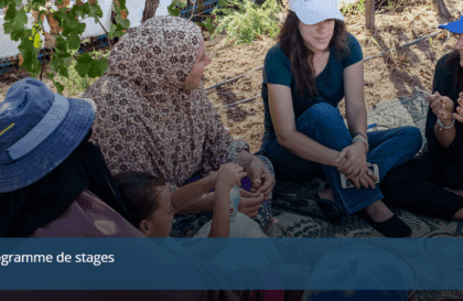 programme de stage de la FAO