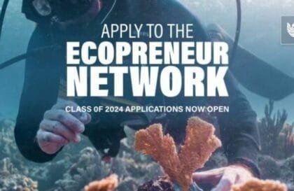 Classe 2024 du Réseau Écopreneur de la Sustainable Ocean Alliance
