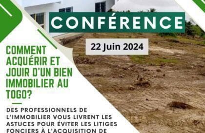 comment acquérir et jouir d'un bien immobilier au Togo