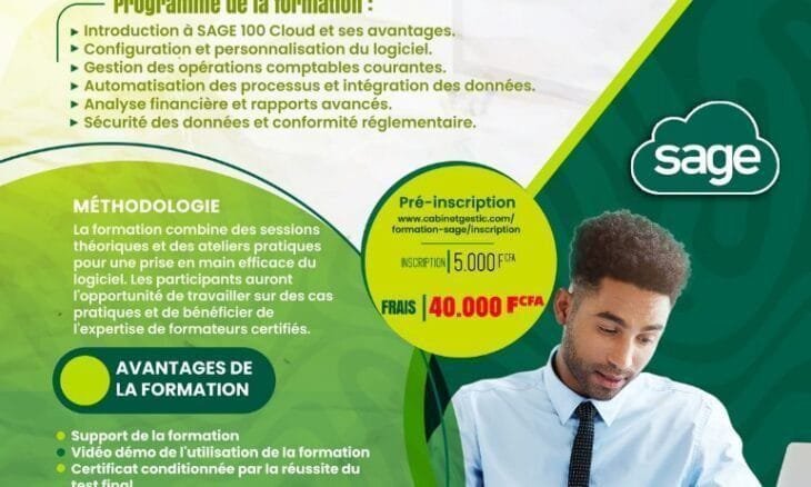 gestion comptable optimisée avec Sage 100cloud