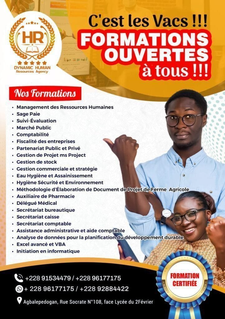 formations ouvertes