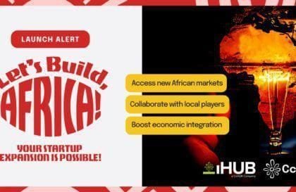 Co-creation Hub (CcHUB) - Programme Let's Build Africa