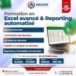 Formation Excel avance reporting automatise
