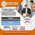 Formation professionnelle pratique en gestion et suivi évaluation de projet