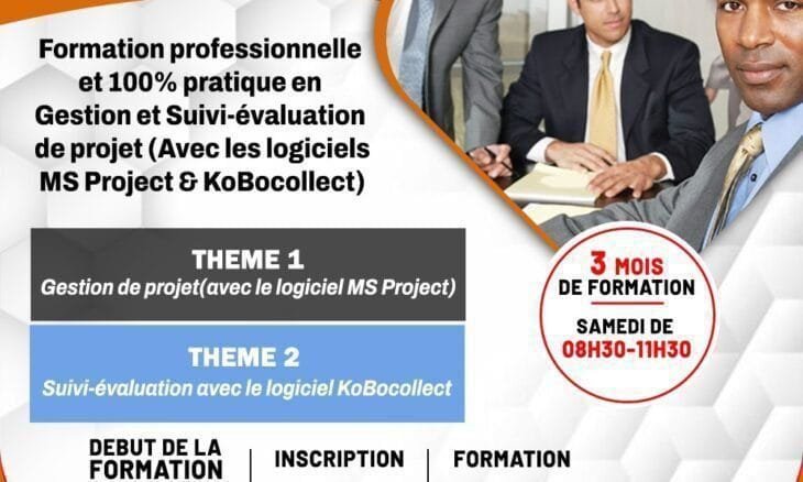 Formation professionnelle pratique en gestion et suivi évaluation de projet