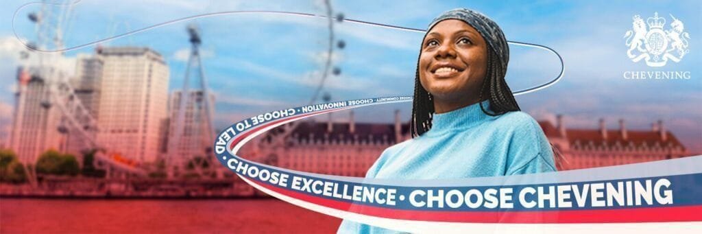 Royaume-Uni - Bourse Chevening 2025-26