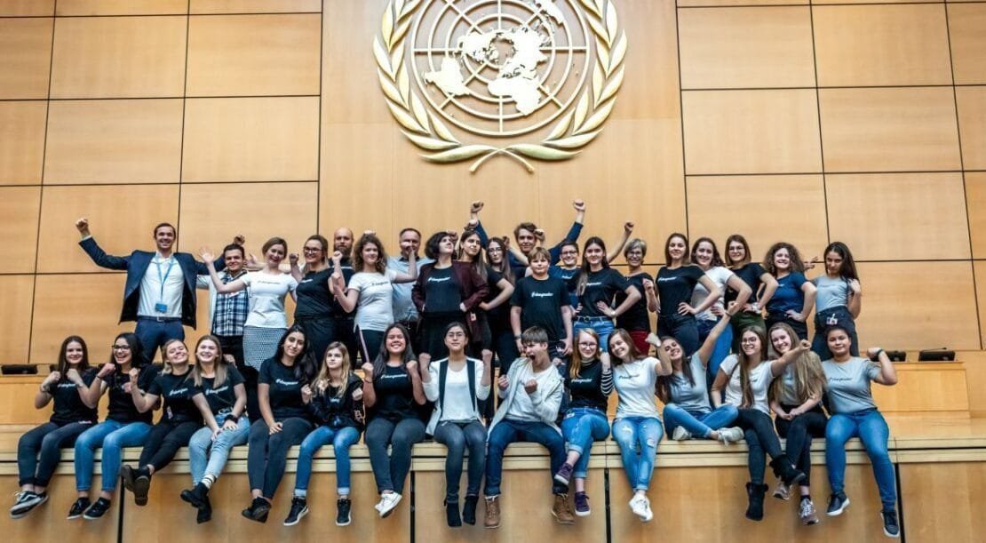UNITAR - Programme de Formation des Jeunes Dirigeants des Nations Unies 2024