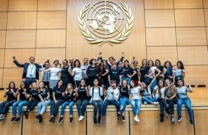 UNITAR - Programme de Formation des Jeunes Dirigeants des Nations Unies 2024