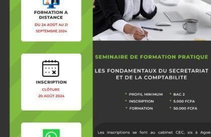 formation pratique sur les fondamentaux du secretariat et de la comptabilite