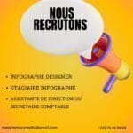 recrutement plusieurs postes