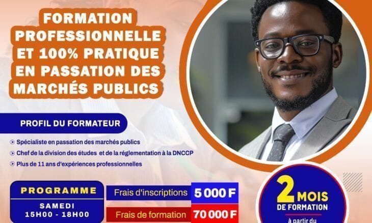 Certificat au métier de passation des marchés publics