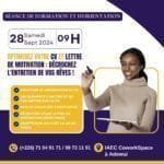 Master Class gratuite Rédaction de CV et Lettre de Motivation