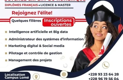 Formations en Nouvelles Technologies au Togo