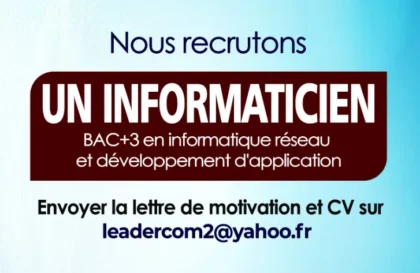 recrutement informaticien